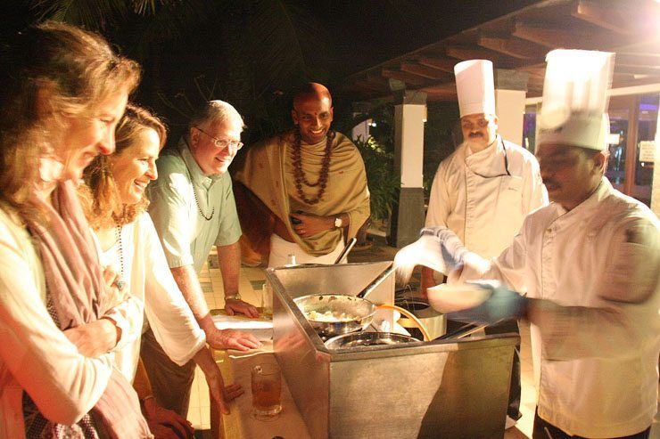 Welcome dinner and cooking class image