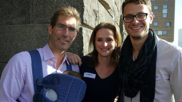 With the Entrepreneurs' Organization in Berlin image
