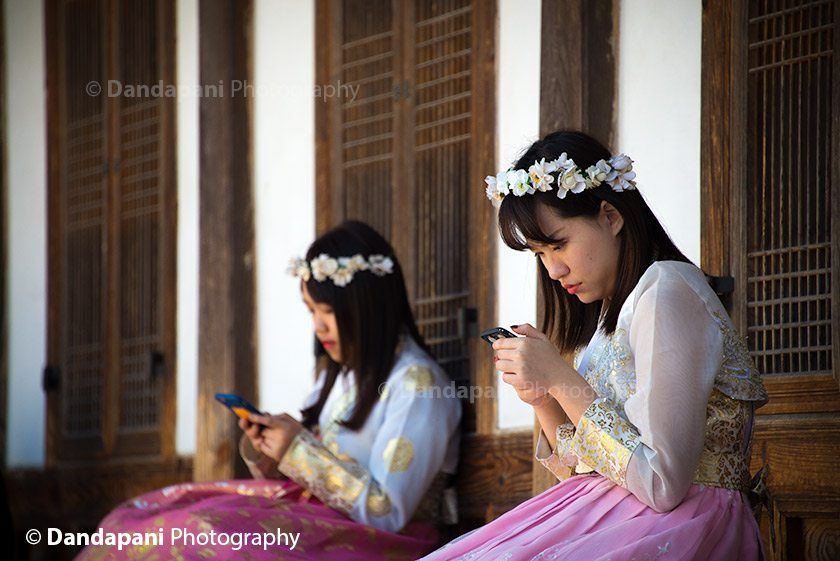 The use of technology in so many ares of life in Seoul is impressive. And everyone is on a cell phone.....a lot of the time.