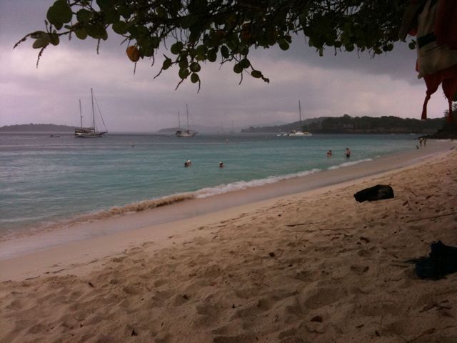 Hiking in St John & working with our inner psychic currents image