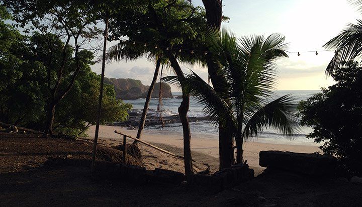 Time to relax by the beach and watch the sun set.