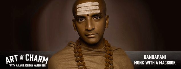 The Art of Charm: Monk with a Macbook