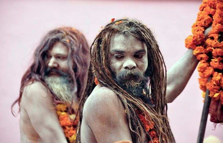 Kumbha Mela's Ascetics