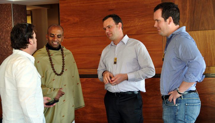 A workshop on "Understanding the Mind" with the Entrepreneurs' Organization in Western Australia conducted by Dandapani of Vedic Odyssey