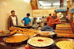 It is a financially rewarding time for vendors with so many visitors in town