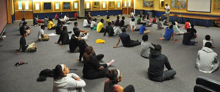 Cultural Rendezvous in Yoga image