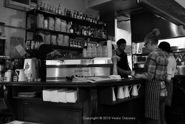 Strolling through Melbourne's cafe scene, Australia.