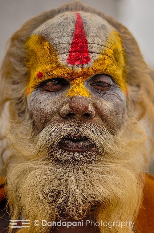 Series of Sadhu Images