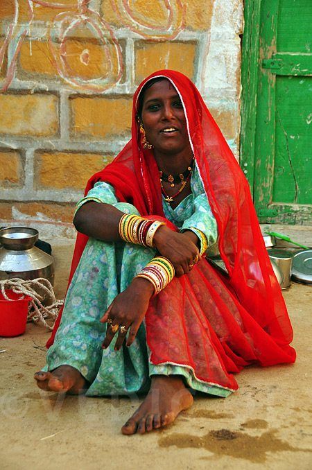 Living in the Great Thar Desert