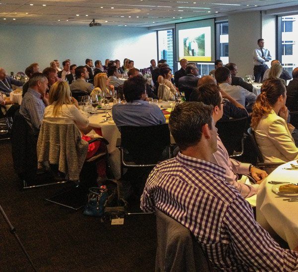 About 89 people are in attendance for this evening's event.