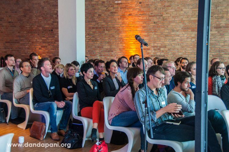 With the Entrepreneurs' Organization in Berlin image
