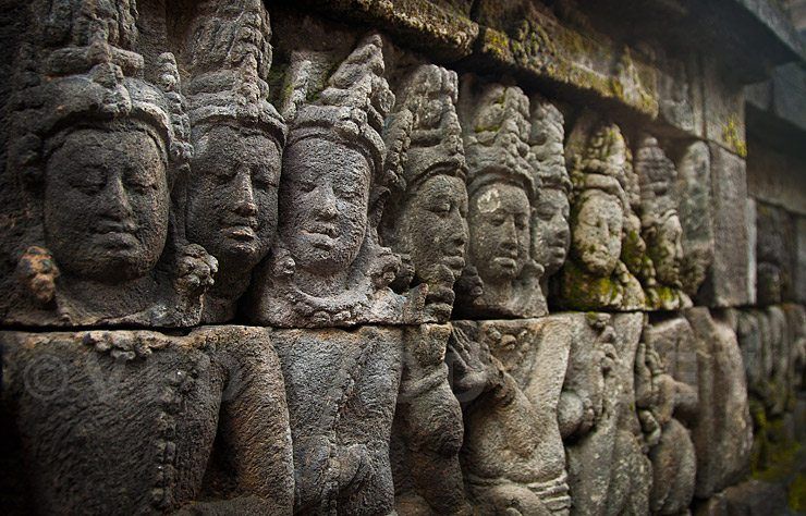 Java's Buddhist Sanctuaries image