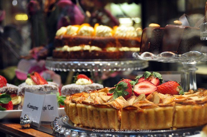 Strolling through Melbourne's cafe scene, Australia.