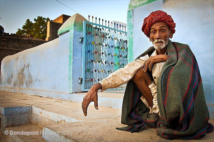 Rajasthani Villager, Northwestern India image