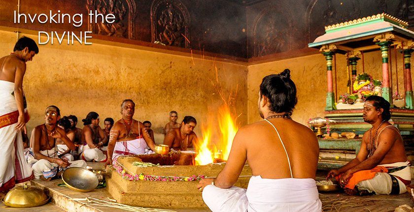 Immerse yourself in Hindu Vedic teachings and experiences.