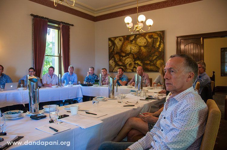 With Entrepreneurs Organization in Adelaide, South Australia image