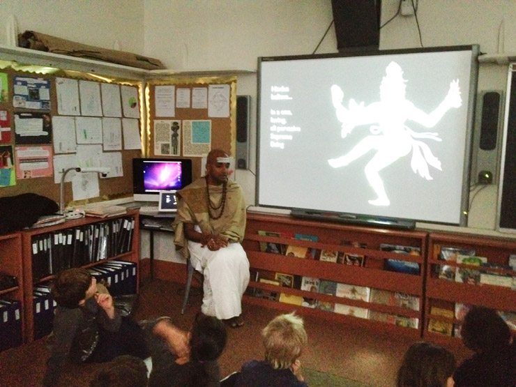 New York 5th Graders and Hinduism