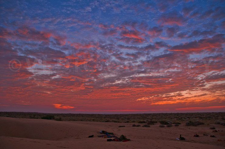 A night in the Great Thar Desert image