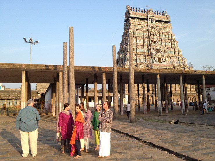 Chidambaram's Temple of Love image
