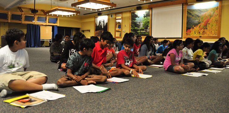 Hindu Youth Camp Begins! image