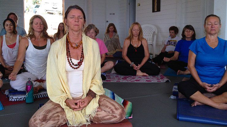 Meditation workshop in St. Thomas image