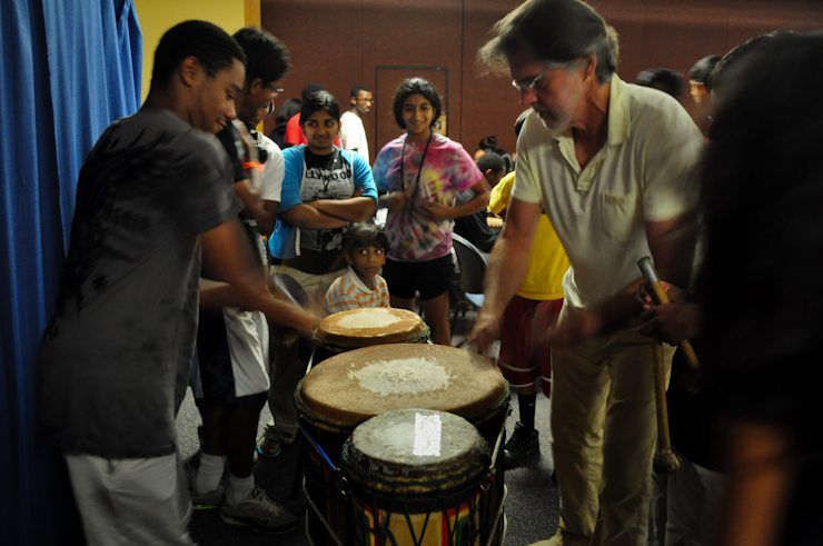 Indian African Cultural and Music Exchange