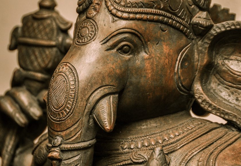 Hindus winter solstice celebration of Ganesha
