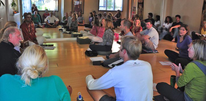 Classes on meditation, relationships and yoga's essential foundations were conducted by Dandapani of Vedic Odyssey at Yoga off Broadway studio in Eagle, Colorado.