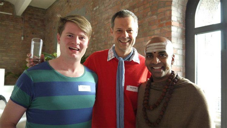 With the Entrepreneurs' Organization in Berlin image