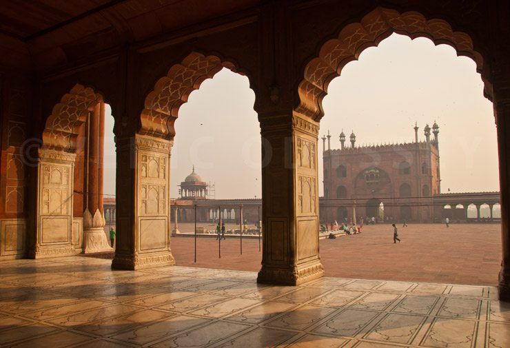 Jama Masjid, New Delhi, India