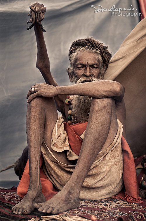 Extraordinary display of will at the Kumbha Mela