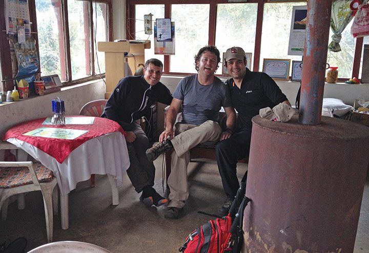 Our stop for lunch. At about 1,900m (6,233 feet).