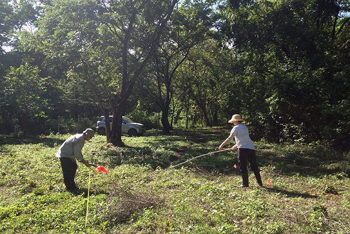 Designing the entrance to the Spiritual Sanctuary