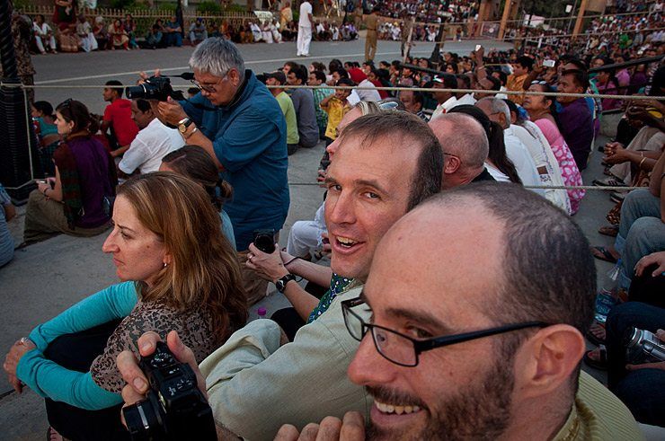 India-Pakistan Border Closing Ceremony image