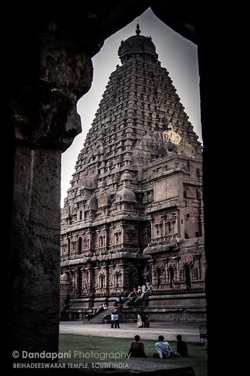 Brihadeeswara temple in Thanjavur, Tamil Nadu, South India built by King RajaRaja Chola
