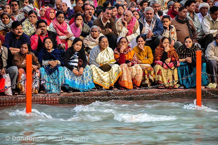Ganga Aarti at the Kumbh Mela Festival (Part 1) image