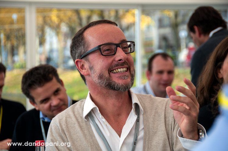 Workshop on Balance Living for the Entrepreneurs's Organization in Hamburg, Germany.