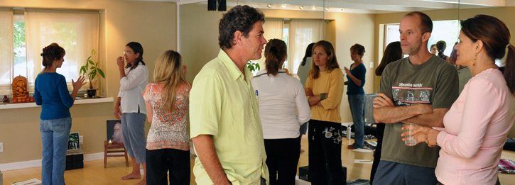 Classes on meditation, relationships and yoga's essential foundations were conducted by Dandapani of Vedic Odyssey at Yoga off Broadway studio in Eagle, Colorado.