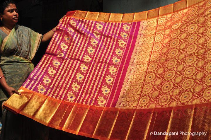 Saree-shopping-india