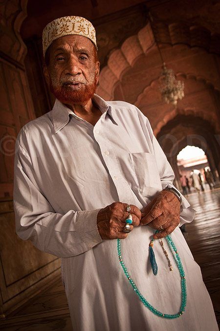Jama Masjid, New Delhi, India