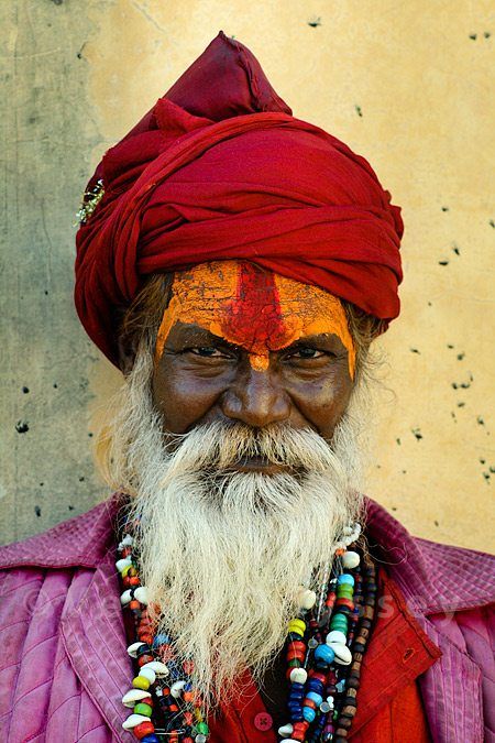 Portrait of a Sadhu