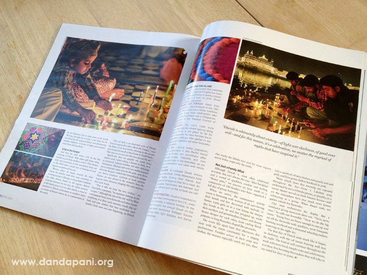 Photos published in Montage Magazine Fall issue image
