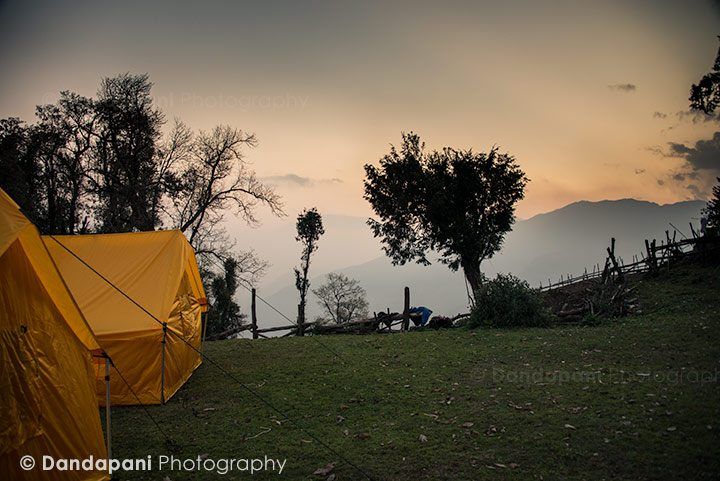We are so happy to see our camp grounds. Oh, those tired legs!