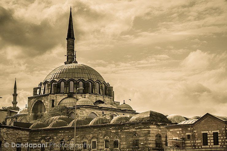 Mosques in Istanbul, Turkey image