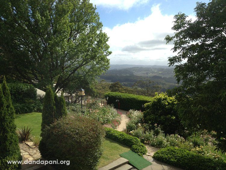 The view from our conference room where our workshop was taking place.