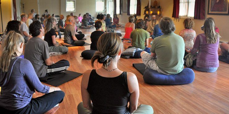 Meditation with Dandapani