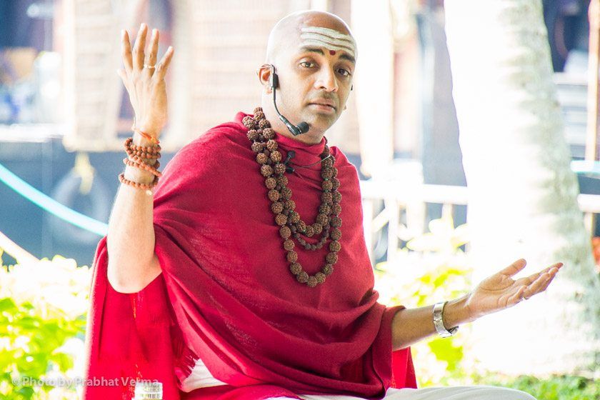 Dandapani's classes were focused on getting a clear understanding of the philosophy, the path, the goal and a systematic process of practicing meditation.