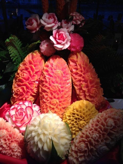 Fruit and Vegetable Carving