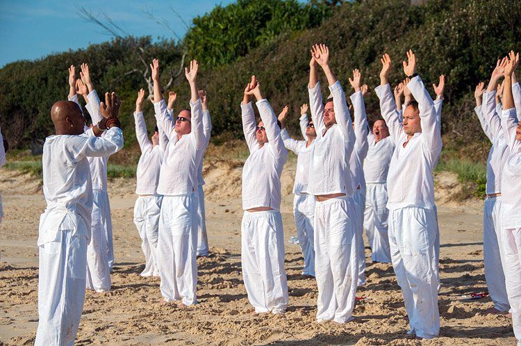Inspiring morning of yoga and meditation in Byron Bay image