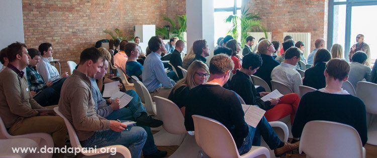 With the Entrepreneurs' Organization in Berlin image